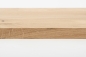 Mobile Preview: Stair Tread Window Sill Shelf Oak Rustic 20 mm, finger joint lamella (KGZ), untreated, 20x250x900 mm